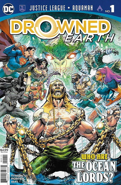 Justice League / Aquaman: Drowned Earth 2018 #1 - back issue - $4.00