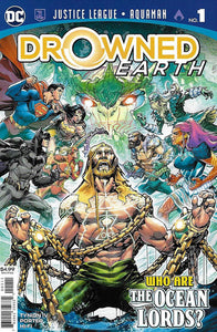 Justice League / Aquaman: Drowned Earth 2018 #1 - back issue - $5.00