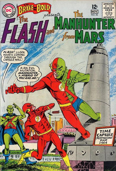 The Brave and the Bold 1955 #56 - reader copy - $12.00