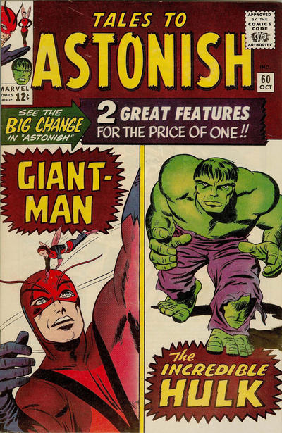 Tales to Astonish 1959 #60 - 3.0 - $19.00