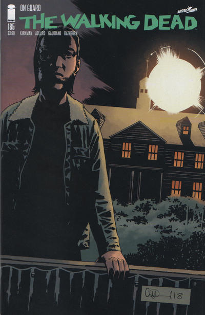 The Walking Dead 2003 #185 Cover A - back issue - $4.00