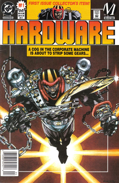 Hardware 1993 #1 Newsstand ed. - back issue - $7.00