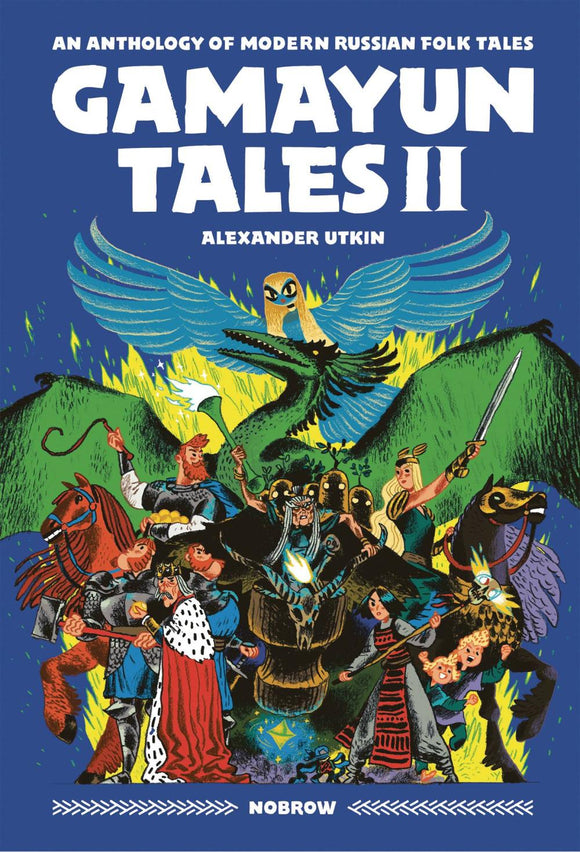 GAMAYUN TALES GN VOL 02