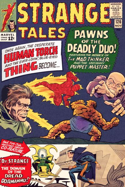 Strange Tales 1951 #126 - 6.5 - $83.00
