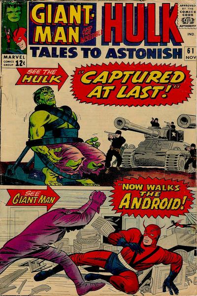 Tales to Astonish 1959 #61 - 7.5 - $85.00