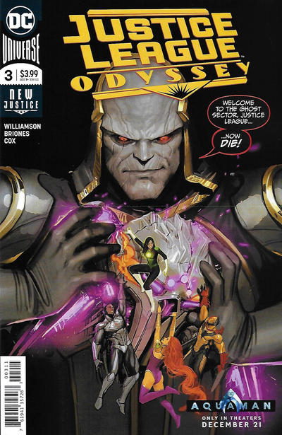 Justice League Odyssey 2018 #3 Stjepan ?eji? Cover - back issue - $4.00