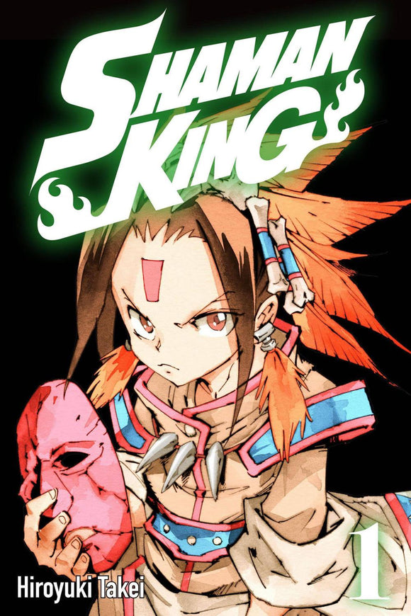 SHAMAN KING OMNIBUS TP VOL 01