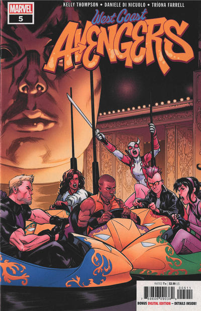 West Coast Avengers 2018 #5 - back issue - $4.00