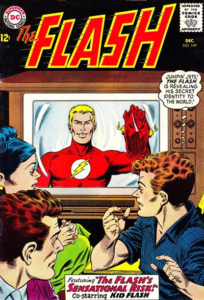 The Flash 1959 #149 - back issue - $8.00