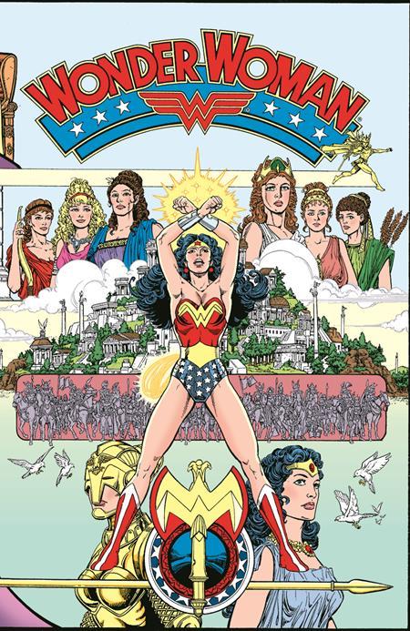 ABSOLUTE WONDER WOMAN GODS AND MORTALS HC