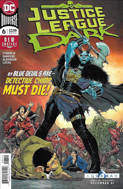 Justice League Dark 2018 #6 Nicola Scott Cover - back issue - $4.00