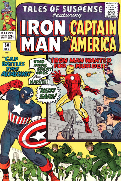 Tales of Suspense 1959 #60 - 4.5 - $48.00