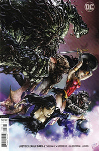 Justice League Dark 2018 #6 Clayton Crain Variant Cover - back issue - $4.00