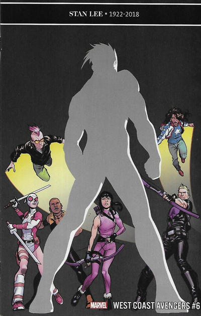 West Coast Avengers 2018 #6 - 9.0 - $15.00