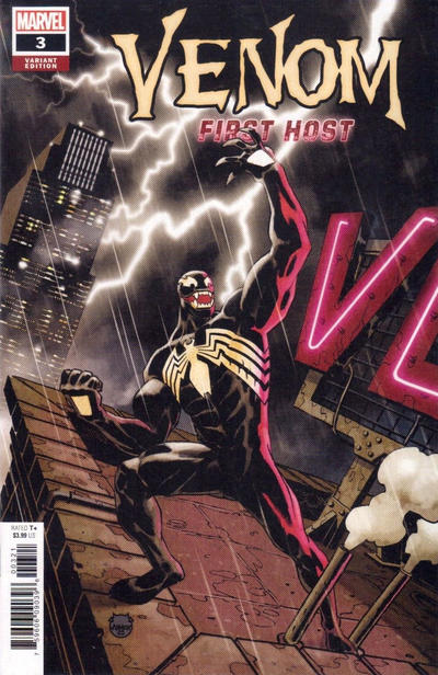 Venom: First Host 2018 #3 Dave Johnson - back issue - $4.00