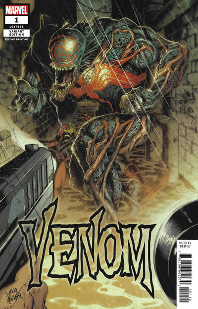 Venom 2018 #1 166 Variant Edition - Second Printing - Ryan Stegman Cover - back issue - $10.00