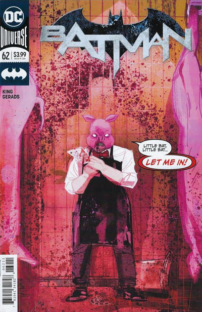 Batman 2016 #62 - back issue - $4.00