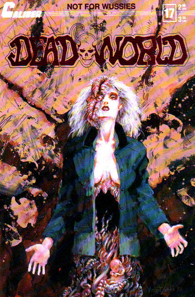 Deadworld 1989 #17 Graphic Variant - back issue - $3.00