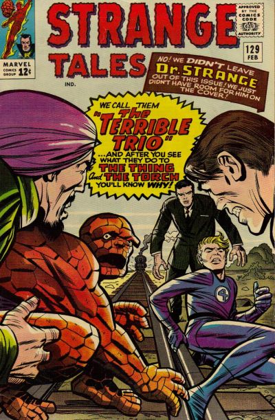 Strange Tales 1951 #129 - reader copy - $14.00