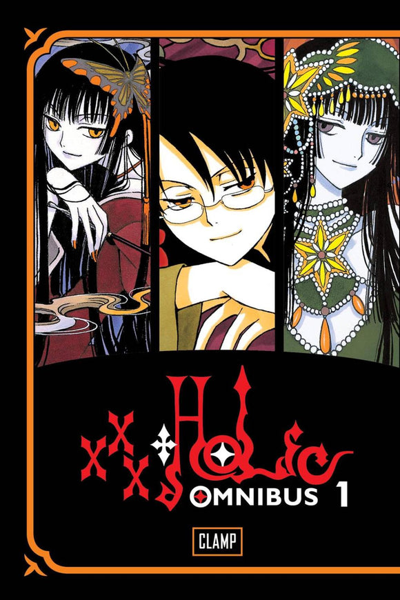 XXXHOLIC OMNIBUS TP VOL 01