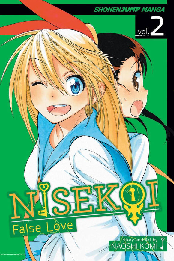 NISEKOI FALSE LOVE GN VOL 02