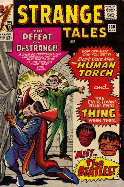 Strange Tales 1951 #130 - 4.0 - $32.00