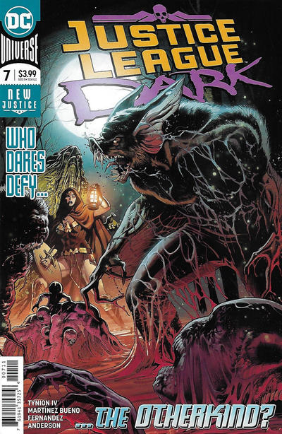 Justice League Dark 2018 #7 Alvaro Martinez Bueno & Raul Fernandez Cover - back issue - $4.00