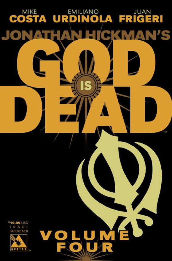 GOD IS DEAD TP VOL 04