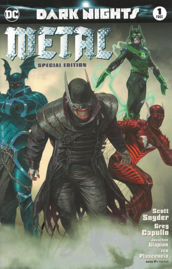 Dark Nights: Metal Special Edition 2018 #1 - back issue - $11.00