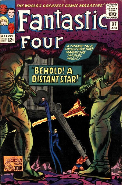 Fantastic Four 1961 #37 - 3.5 - $20.00