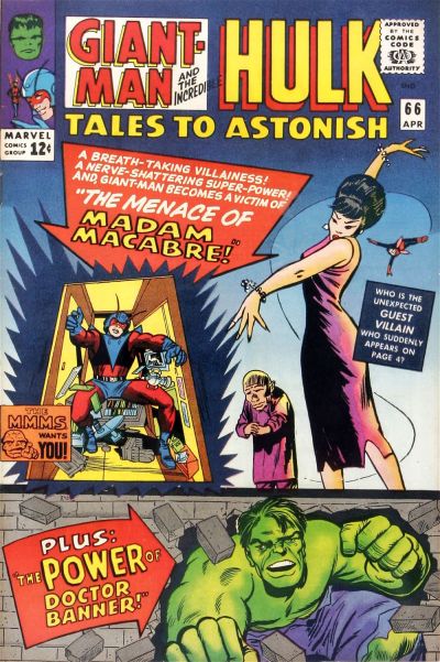 Tales to Astonish 1959 #66 - reader copy - $12.00