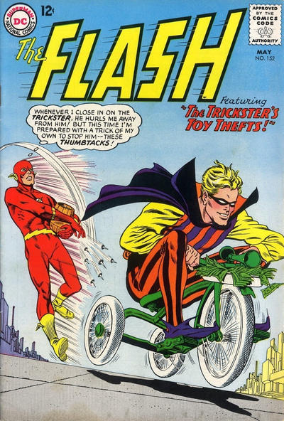 The Flash 1959 #152 - reader copy - $12.00