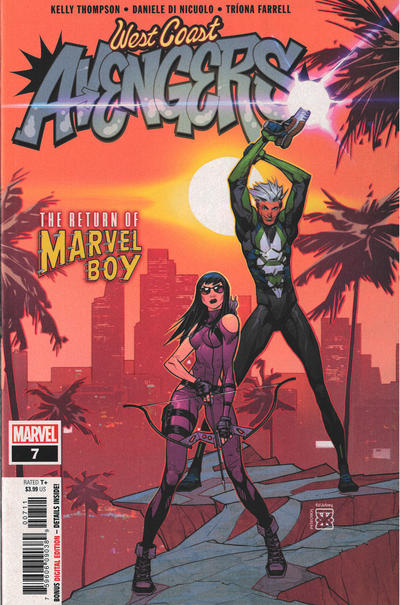 West Coast Avengers 2018 #7 - 9.4 - $175.00