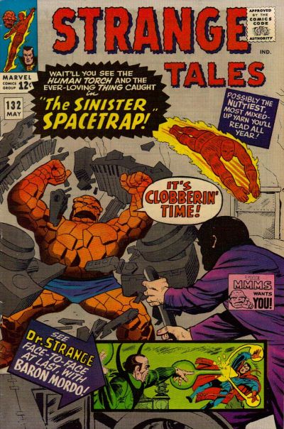 Strange Tales 1951 #132 - reader copy - $10.00