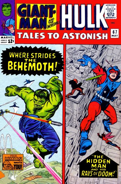 Tales to Astonish 1959 #67 - 3.5 - $20.00