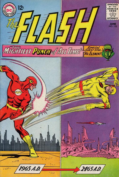 The Flash 1959 #153 - reader copy - $11.00