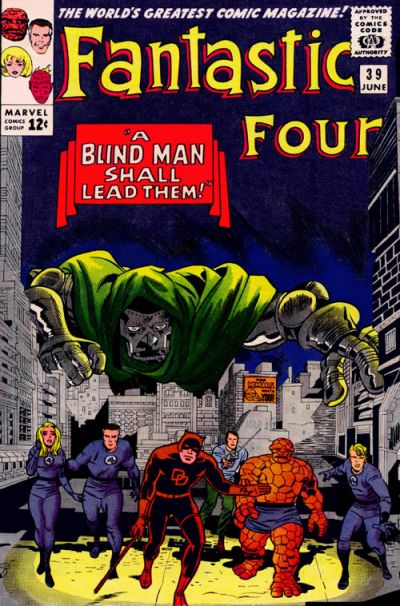 Fantastic Four 1961 #39 - 3.5 - $47.00