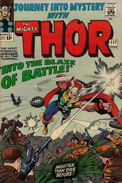 Journey into Mystery 1952 #117 - 5.5 - $43.00