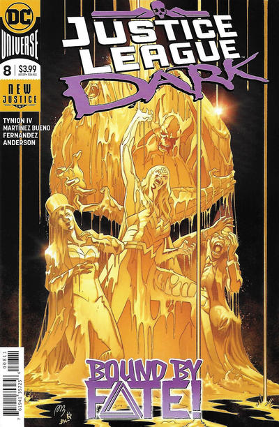 Justice League Dark 2018 #8 Alvaro Martinez Bueno & Raul Fernandez Cover - back issue - $4.00