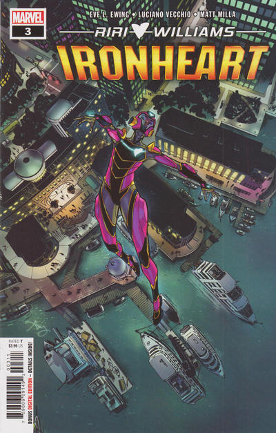 Ironheart 2019 #3 - back issue - $4.00