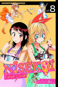 NISEKOI FALSE LOVE GN VOL 08