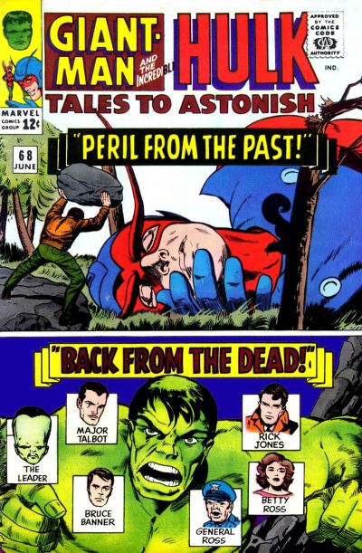Tales to Astonish 1959 #68 - 4.5 - $30.00