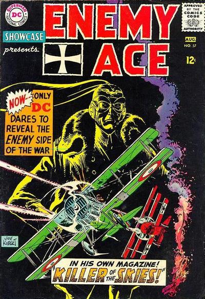 Showcase 1956 #57 - reader copy - $7.00