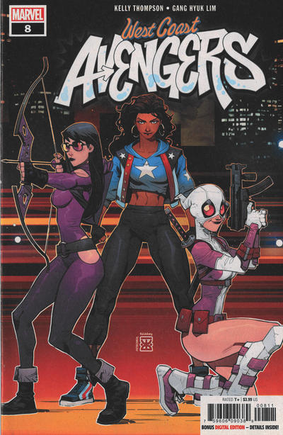 West Coast Avengers 2018 #8 - 9.2 - $17.00