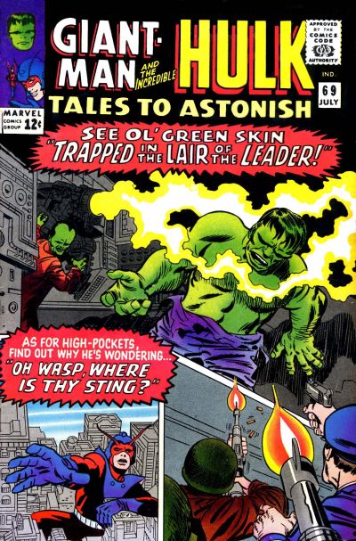 Tales to Astonish 1959 #69 - 6.5 - $50.00