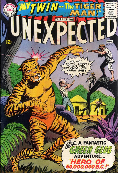 Tales of the Unexpected 1956 #90 - back issue - $6.00