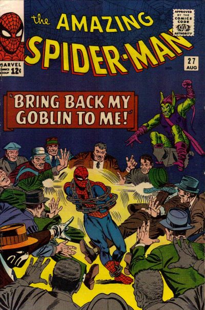 The Amazing Spider-Man 1963 #27 - 5.0 - $110.00