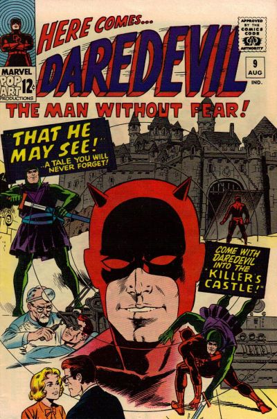 Daredevil 1964 #9 - 8.0 - $86.00