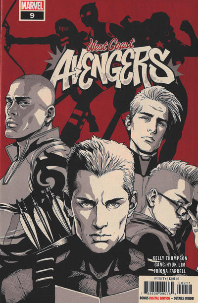 West Coast Avengers 2018 #9 - back issue - $5.00