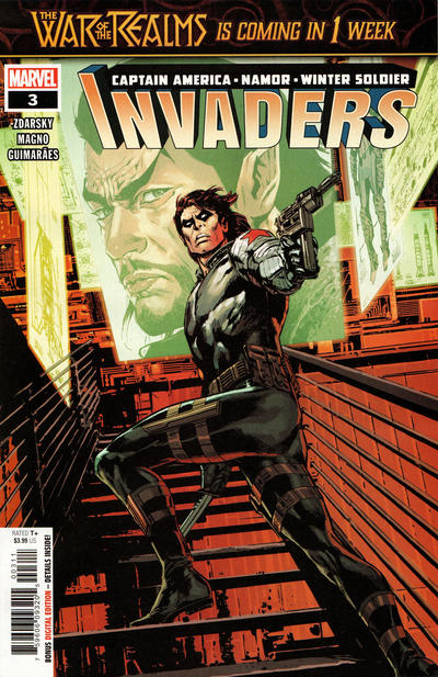 Invaders 2019 #3 - back issue - $4.00